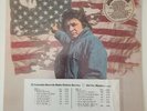 Johnny Cash (1974 Promo LP Vinyl KC 32917 Earl Scruggs) Ragged Old Flag