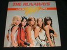 Runaways Live in Japan LP   Shrink Mint Joan Jett Lita Ford Cherie Currie
