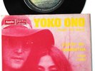 YOKO ONO PLASTIC ONO BAND DEATH OF SAMANTHA YANG 1973 LENNON RARE EXYU 7“PS MINT