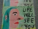 JENS LEKMAN - LIFE WILL SEE YOU NOW ORANGE LP VINYL RECORD & LTD SIGNED PRINT