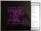 THE SISTERS OF MERCY THE REPTILE HOUSE EP MERCIFUL RELEASE MR023 GOTH INSERT