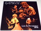 GENESIS - LIVE IN PITTSBURGH 1976 - 2LP RARE CONCERT ALBUM PHIL COLLINS G311