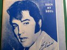 ELVIS PRESLEY ROCK MY SOUL BLUE VINYL LP TEDDY BEAR RECORDS