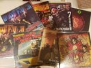 FIVE FINGER DEATH PUNCH VINYL LP-  ALL 8 STUDIO ALBUMS NEW & SEALED