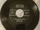 RARE 45 RPM Jimmy Witter and the Shadows Elvis Record Company label