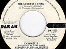 NORTHERN SOUL - CHANNEL 3 - THE SWEETEST THING - DAKAR - DEMO - 