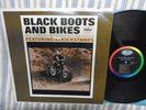 RARE OOP Kickstands LP VINYL Black Boots & Bikes surf JERRY COLE them Gary Usher