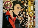 ELVIS Vinyl 2 LP 40 Greatest Hits RCA PL42691 DOUBLE PINK VINYL