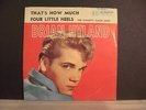 BRIAN HYLAND - That's How Much - 1960 Kapp Records 45 rpm & Picture Sleeve