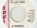 JR WALKER Baby You Know You Aint Right Cleos Mood MOTOWN NORTHERN SOUL USA 45