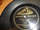 1904 MONARCH RECORD-78/Sousa's Band