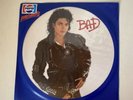 Michael Jackson Bad Pepsi Schallplatte
