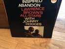 Lawrence Brown ALL-STARS w/ Johnny Hodges “Inspired Abandon” ABC Impulse (A-89)