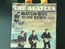 THE BEATLES SLOW DOWN/MATCH BOX CAPITOL 5255 45 RPM 1964