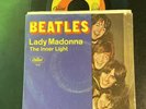 THE BEATLES LADY MADONNA/THE INNER LIGHT CAPITOL 2138 45RPM 1968