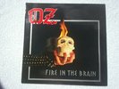 OZ: Fire In The Brain 1983 (Omen-Stormwitch-Heavy Load)- LP Vinyl-selten-Top