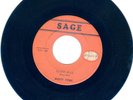 RUSTY YORK SADIE-MAE / MARGARET ANN 1960 ROCKABILLY VG ++