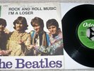 Rar BEATLES - Rock And Roll Music mit ORIGINAL Hippie Cover 1968  Odeon O 22 915