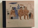FOLK MUSIC OF HAITI   78 RPM 4 DISC SET W. BOOK  H. COURTLANDER FIELD RECORDINGS