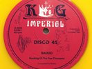 ROCKING OF THE FIVE THOUSAND BADOO KG IPERIAL ORIGINAL RELEASE 1980 ROOTS REGGAE