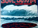 1963 VINTAGE SURF LP/ THE RHYTHM ROCKERS SOUL SURFIN' / CHALLENGE CH# 617 MONO