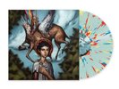 Circa Survive Blue Sky Noise Remastered Clear Blue W/ Blue Yellow & Red Splatter
