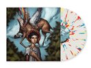 Circa Survive Blue Sky Noise Cloudy Clear W/ Blue Yellow Red Splatter