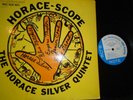 HORACE SILVER HORACE-SCOPE BLUE NOTE 4042 W.63RD. EAR RVG BLUE LABEL MONO DG OR.