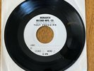 POLICE - King of Pain - Monarch White Label Test Pressing 7