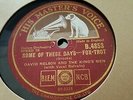 DAVID NELSON AND THE KING'S MEN SOME OF THESE DAYS HMV B4853