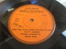 BETTY JOHNSON Song You Heard When You Fell In Love LONDON 7” DEMO VINYL HLE 8557
