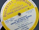 DEVY ERLIH - MENDELSSOHN violin concerto DUCRETET-THOMSON 10