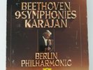 2740 172 Beethoven - 9 Symphonien - Karajan - Berlin Phil. 8 LP box set. NM.