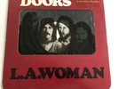 The Doors - LA Woman - 1971 US White Label Promo Window Cover / Crucifix (NM)