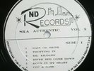 Orig 1965 - SKA AUTHENTIC VOLUME 2 - STUDIO 1 COXSONE PROD - ND RECORDS LP  hear