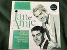 DOT “REPRO”JAN & ARNIE EP GAS MONEY /JENNIE LEE +2 Cardboard Picture Sleeve Dean