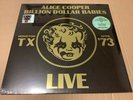 ALICE COOPER BILLION DOLLAR BABIES LIVE TX. 1973 VINYL LP RSD 2019 New & Sealed