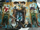 Michael Jackson DANGEROUS DOUBLE LP ALBUM VINYL RECORD
