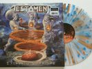 Testament - Titans Of Creation - Clear/Blue and Orange splatter - Limited 1100