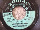 NORTHERN SOUL MODERN SOUL RUBY ANDREWS JUST LOVING YOU