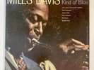 Miles davis kind of blue vinyl LP CL 1355 6-eye mono XLP47325-1AD VG+