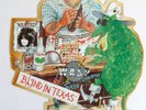 W.A.S.P. BLIND IN TEXAS 7” SHAPED PICTURE DISC 1ST UK PRESS CLP 347 A/B WASP