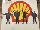 THE BEATLES - HELP  GREEN MARBLED VINYL REISSUE OF STEREO “SHELL” LP PARLOPHONE