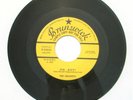 THE CRICKETS   NOT FADE AWAY   OH BOY / YELLOW Sample 9-55035 / 1957 VG+