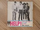 Beatles,ep,sweden,1965,help