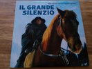 LP ITALIAN ost LIBRARY MORRICONE - IL GRANDE SILENZIO 1st press fpr 317 RARE