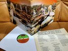 LED ZEPPELIN HOUSES OF THE HOLY UK  A2B2 1973 1st UK Press SUPERHYPE RL STERLING