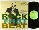Boots Brown & Dan Drew - Rock That Beat LP - Groove - LG 1000 Mono DG VG+