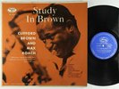 Clifford Brown & Max Roach - Study In Brown LP - EmArcy - MG-36037 Mono DG