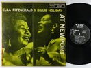 Ella Fitzgerald & Billie Holiday - At Newport LP - Verve - MG V-8234 Mono DG